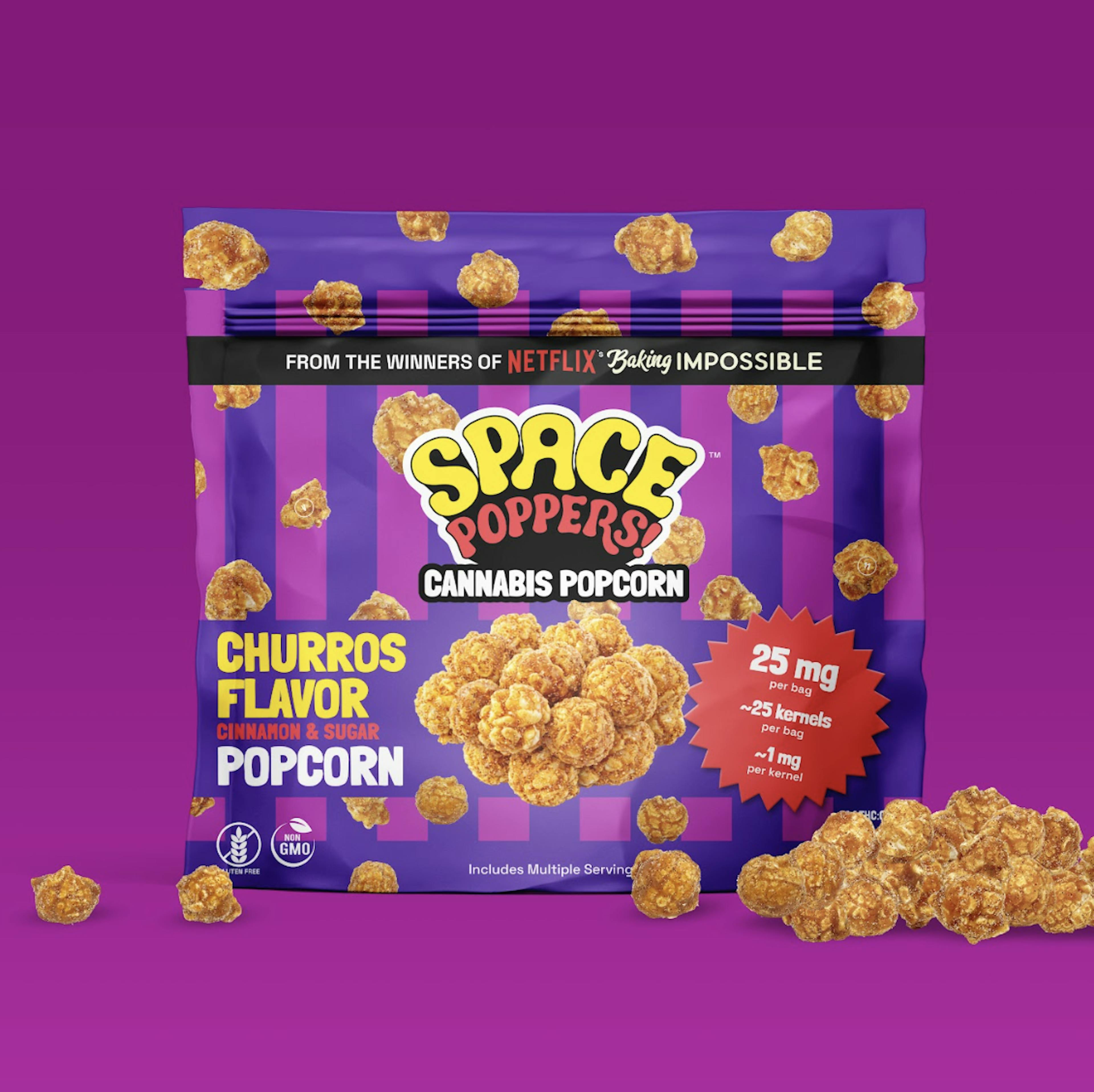 Popcorn: Churros-Style (25 mg. bag)