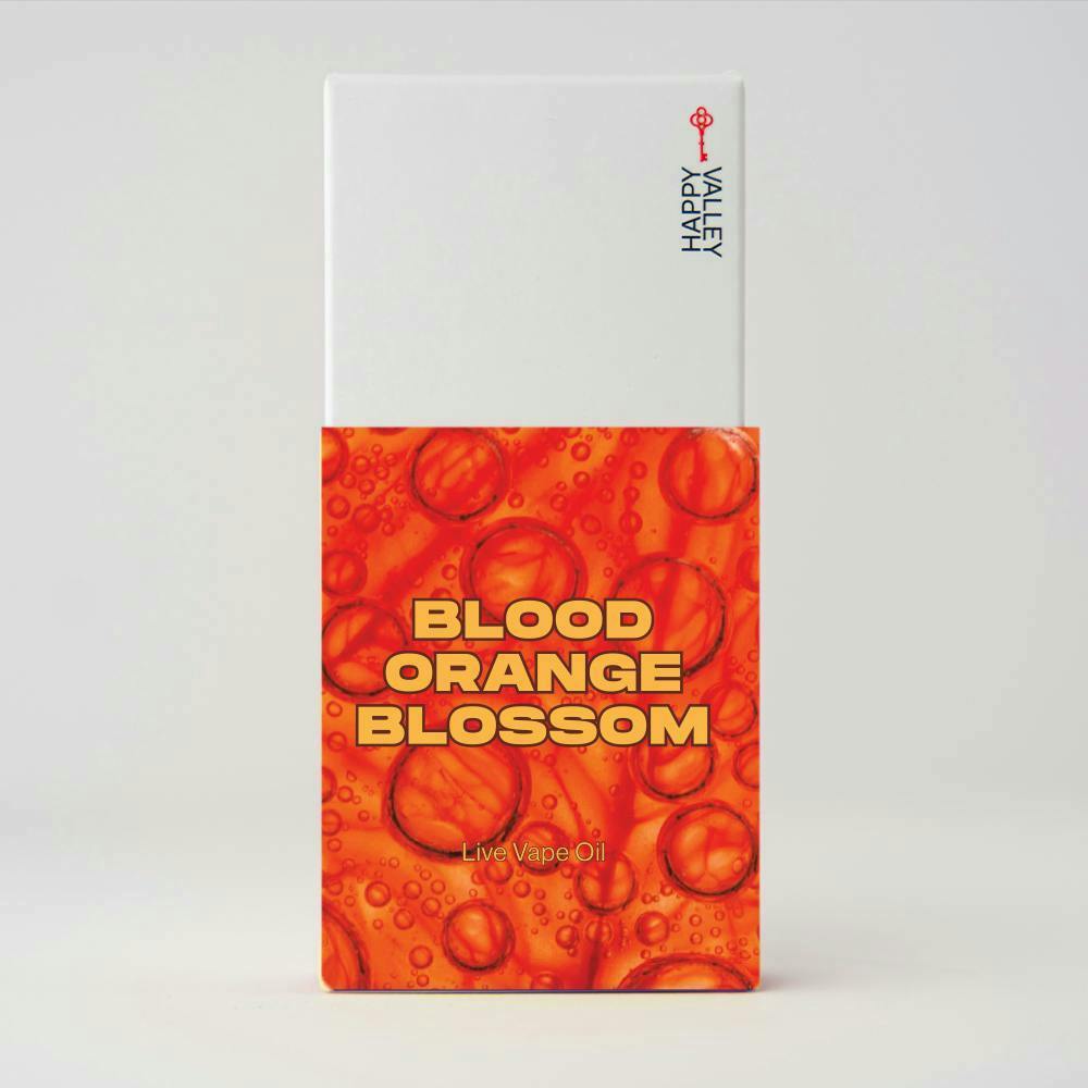 Photo of Live Vape Oil Cartridge 1g – Blood Orange Blossom