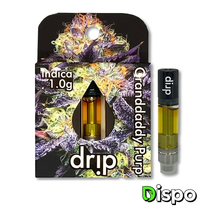 Drip - Granddaddy Purp 1G Cartridge
