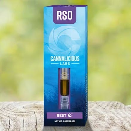 Cannalicious - 1g RSO Dart - Rest
