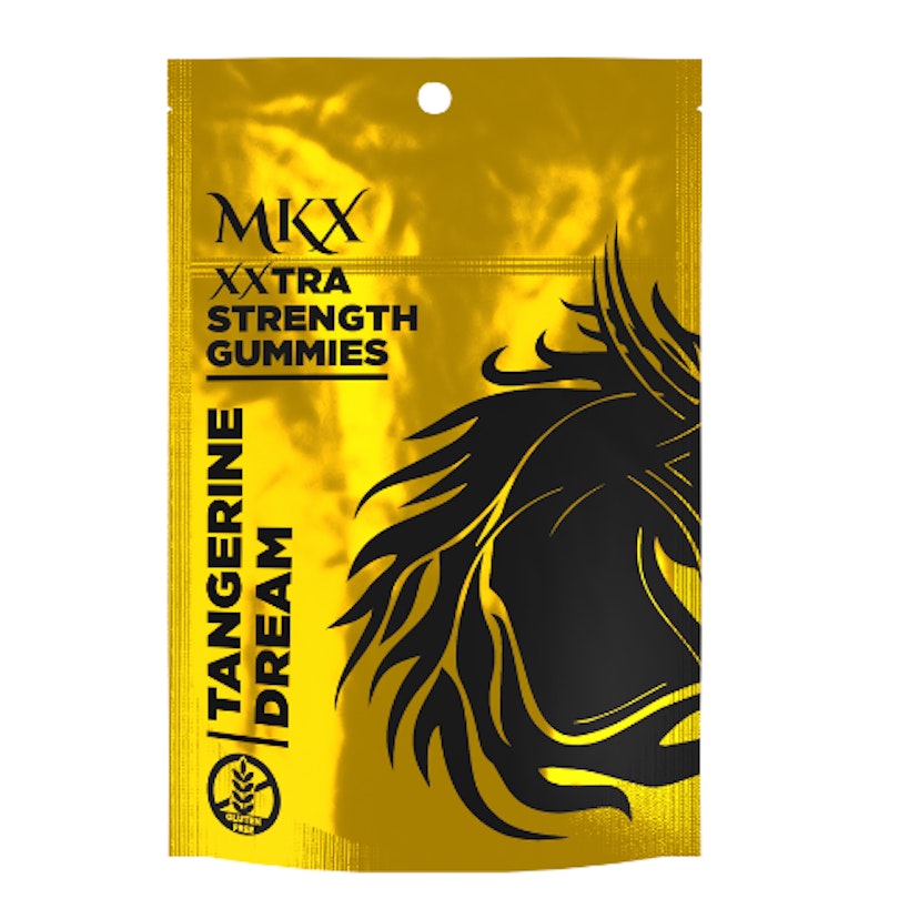 MKX 200mg Gummies Tangerine Dream