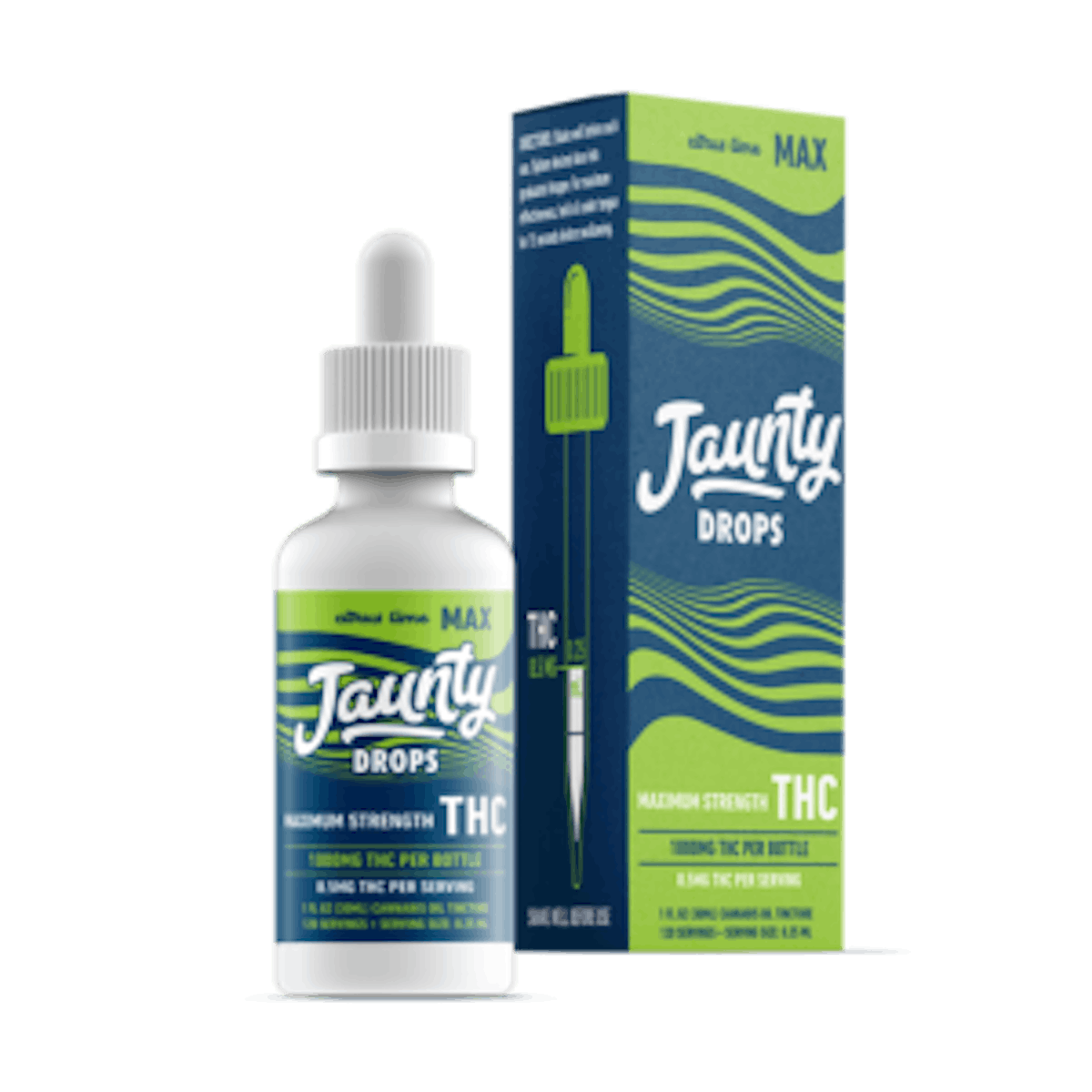Photo of Jaunty | Max Strength | Tincture 1000mg