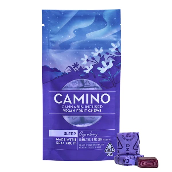 Camino - Boysenberry Sleep Gummies 2:1:1 (THC:CBN:CBG) - 100mg