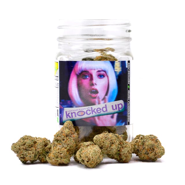Purple Punch x Trophy Wife (Flavors: Herbal, Earthy & Sweet), (Effects: Calming, Uplifting & Hungry), (Aromas: Woody, Diesel & Skunk)
