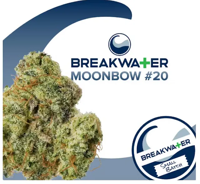 Breakwater Flower Moonbow #20 7g (hybrid)