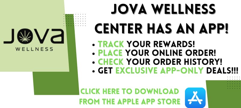 DOWNLOAD THE JOVA APP FROM THE APP STORE