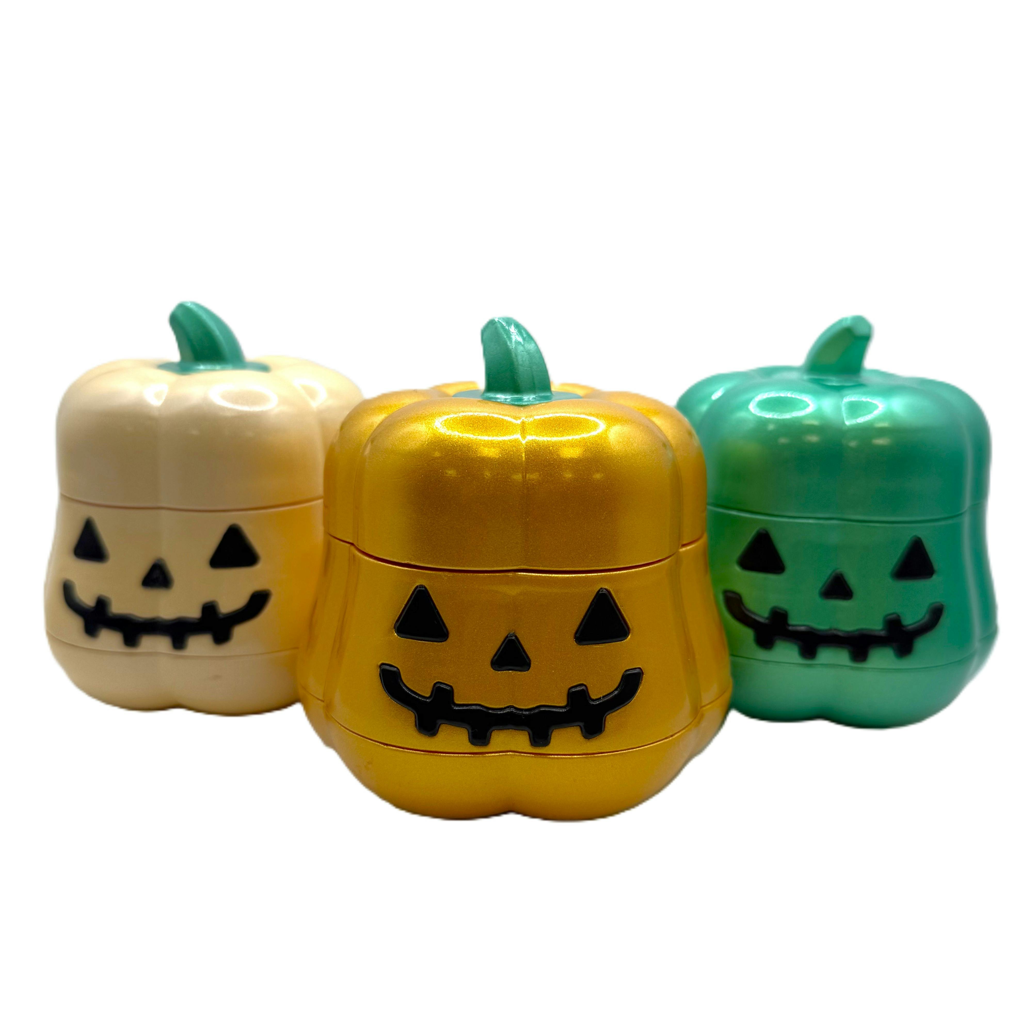 Product: MiG | Pumpkin Shaped Grinder - 4pc