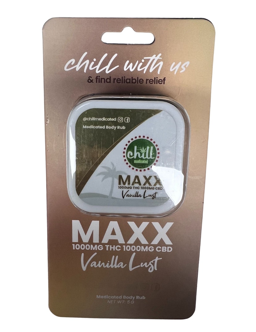 Chill Medicated | On The Go 1:1 | Vanilla Lust MAXX