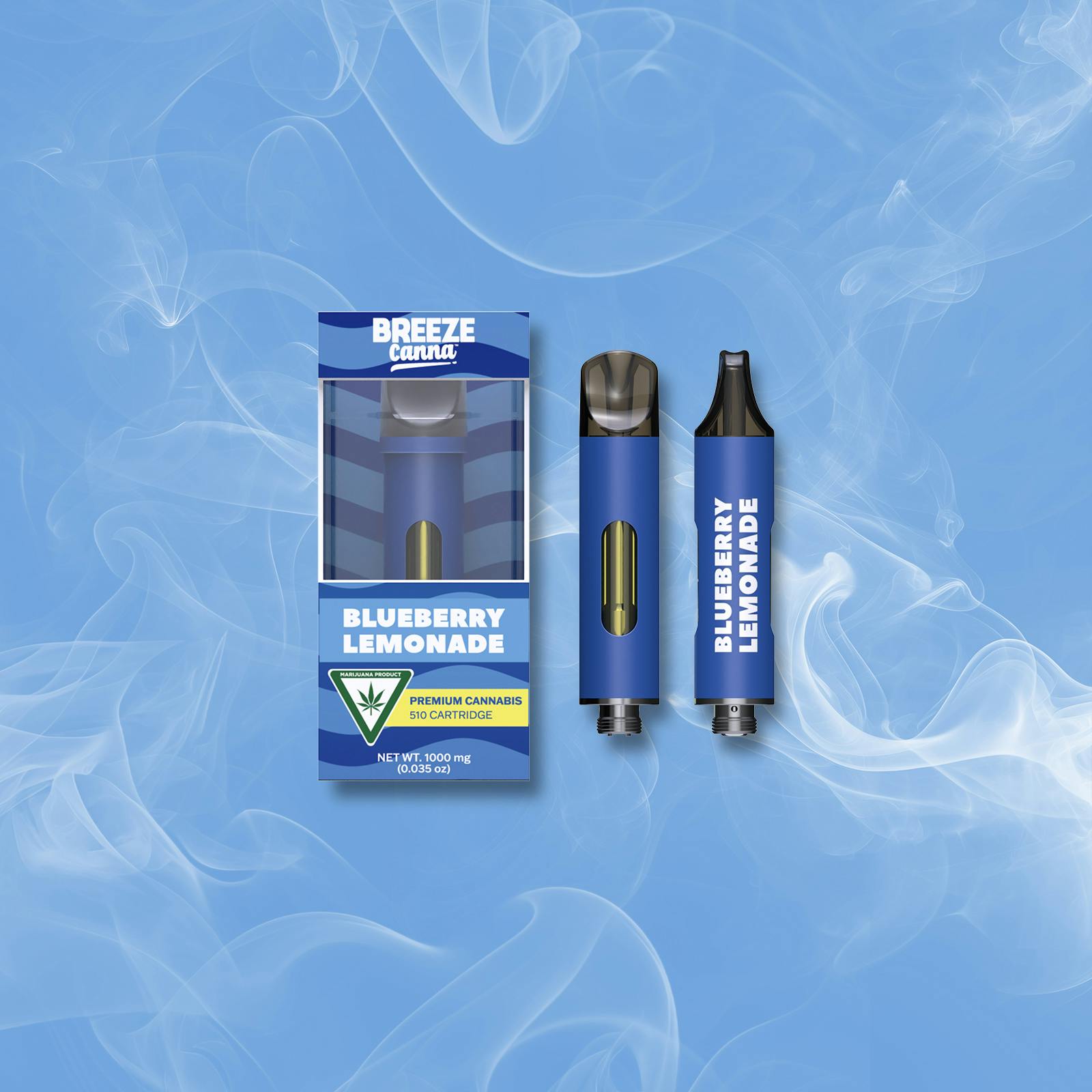 Product: Blueberry Lemonade - Classic 1g 510 Vape Device