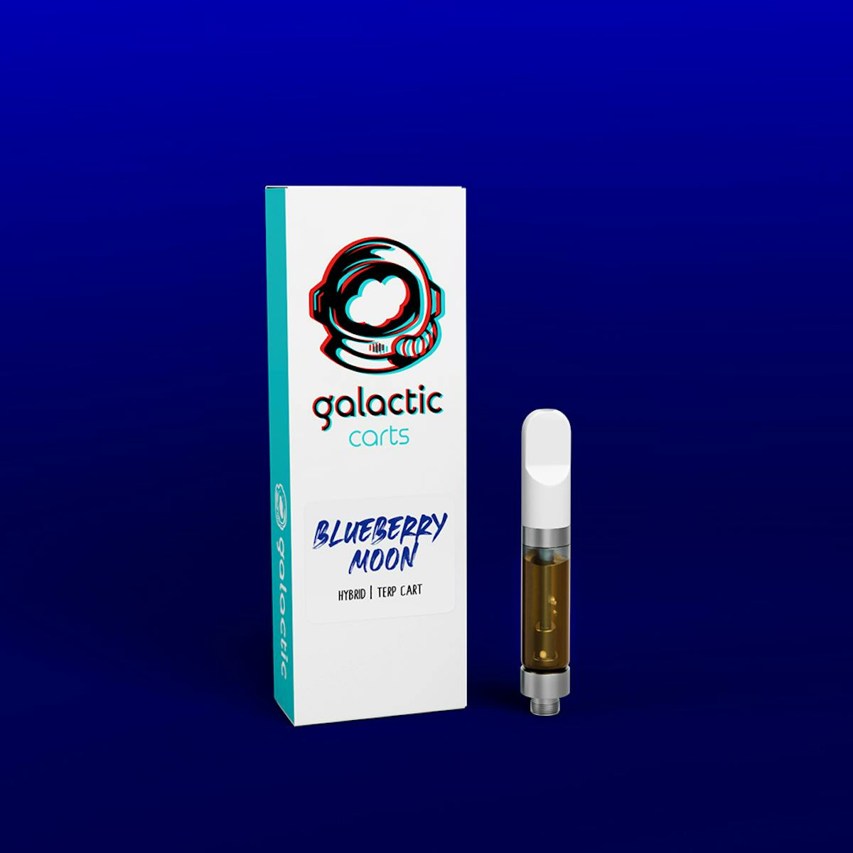 Photo of Galactic Cannabis Blueberry Moon 1g Terp Cart