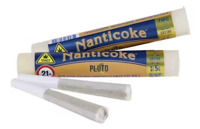 Nanticoke- Pre roll Joint- Pluto (.5g)