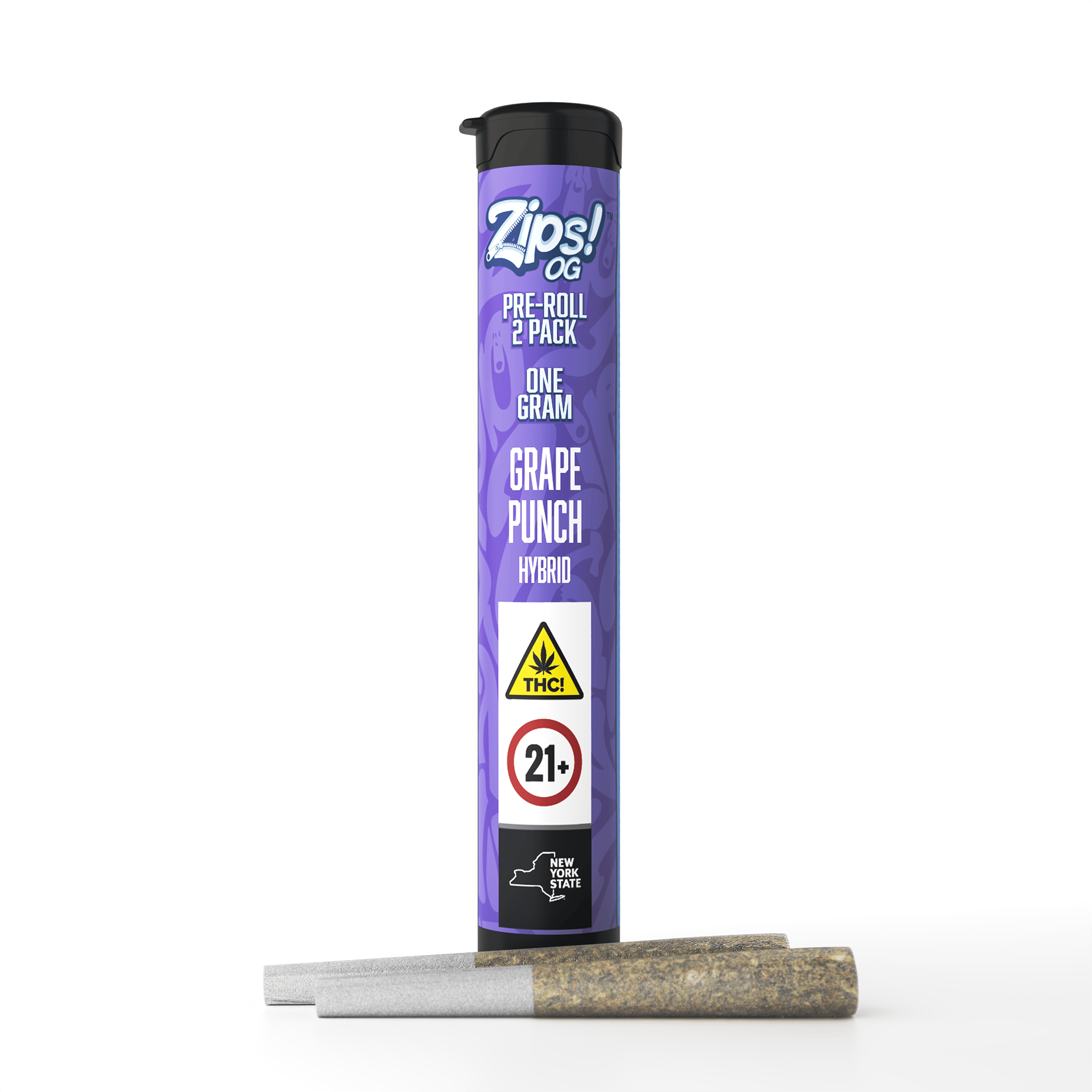 ZIPS | Grape Punch | Preroll 2 Pack