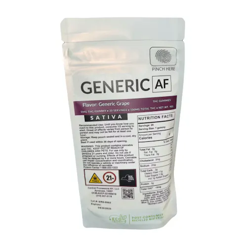 Grape Gummies | 20pk | 100mg-active
