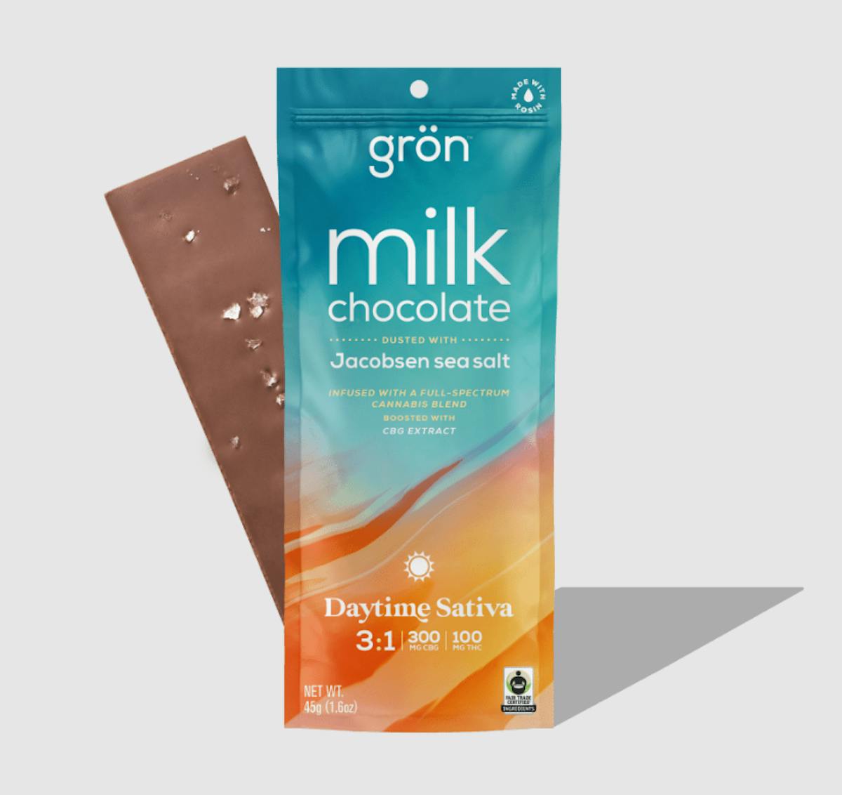 Photo of Milk Chocolate 3:1 100MG (Gron)
