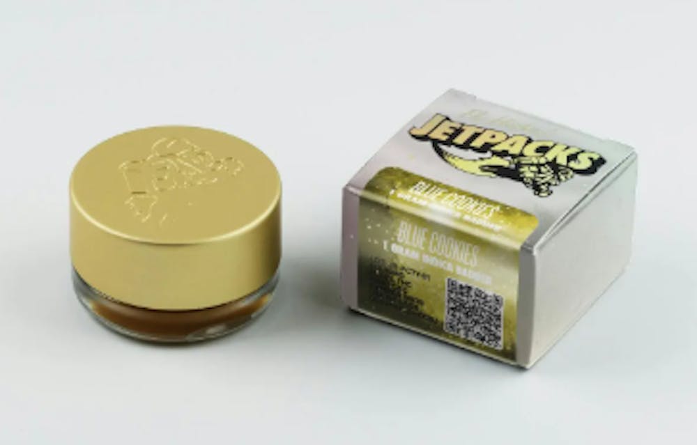 Product Badder | Blue Cookies (I) Jetpacks