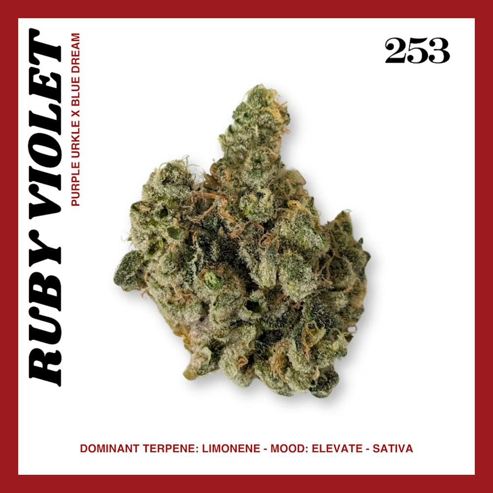 Product Ruby Violet | Flower | 3.5g