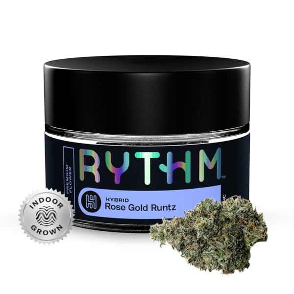 Photo of Rose Gold Runtz | Premium Flower | Hybrid | 3.5g