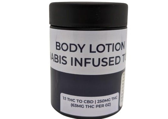 Body Lotion 1:1 THC:CBD | 3oz