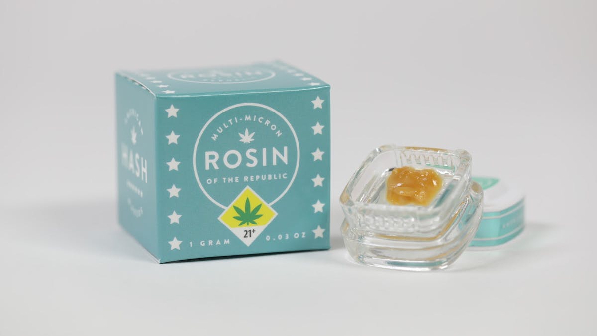 Photo of American Hash Makers | Mimosa 33 Rosin | 1g Solventless