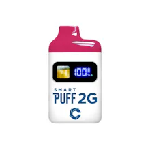 Cannalicious - 2g Disposable - Strawberry Trainwreck - DISPOSABLES by Cannalicious Labs at King of Budz