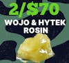 2/$70 Wojo / Hytek Rosin