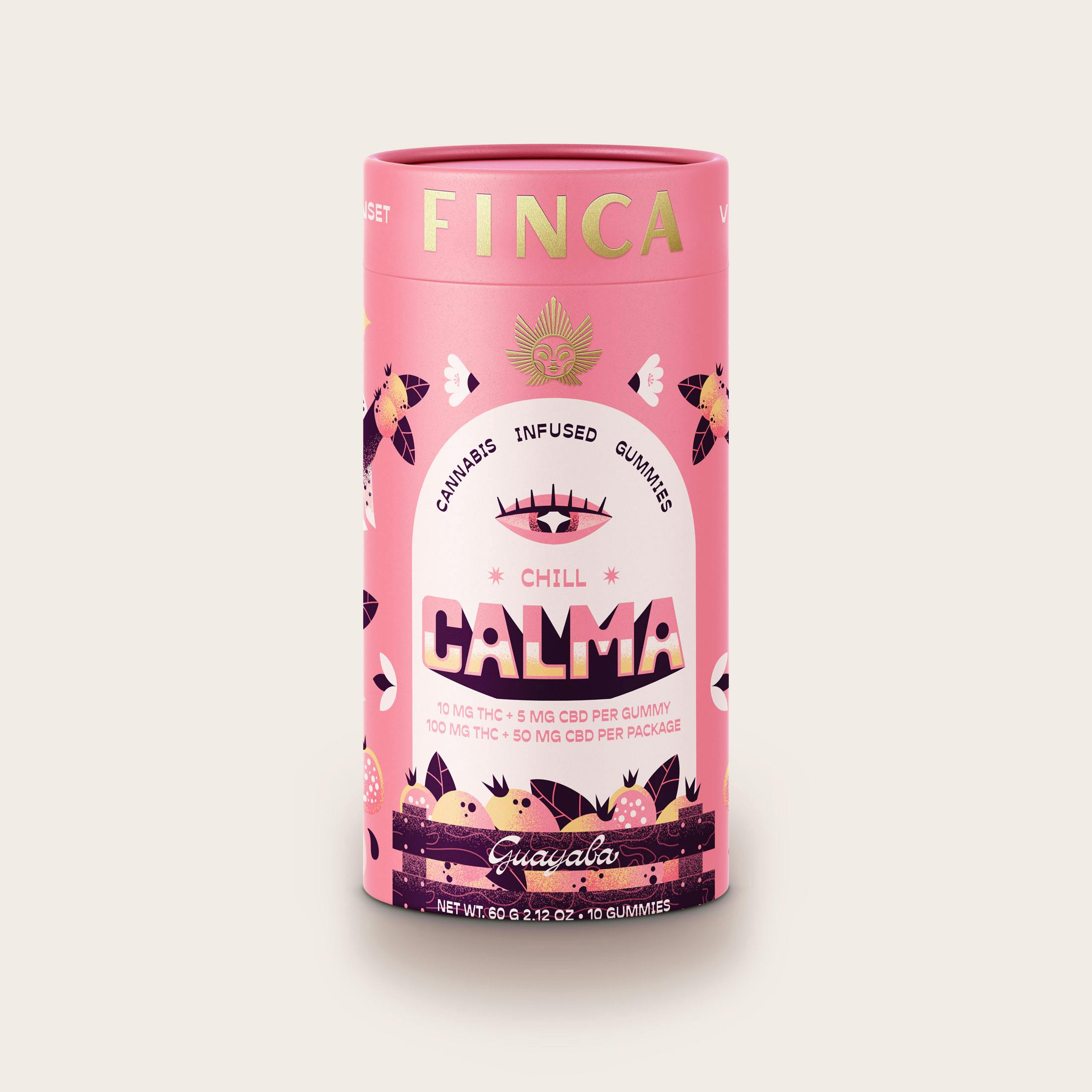 Edibles | Finca | Calma Guava Chill | 10pc | 10mg