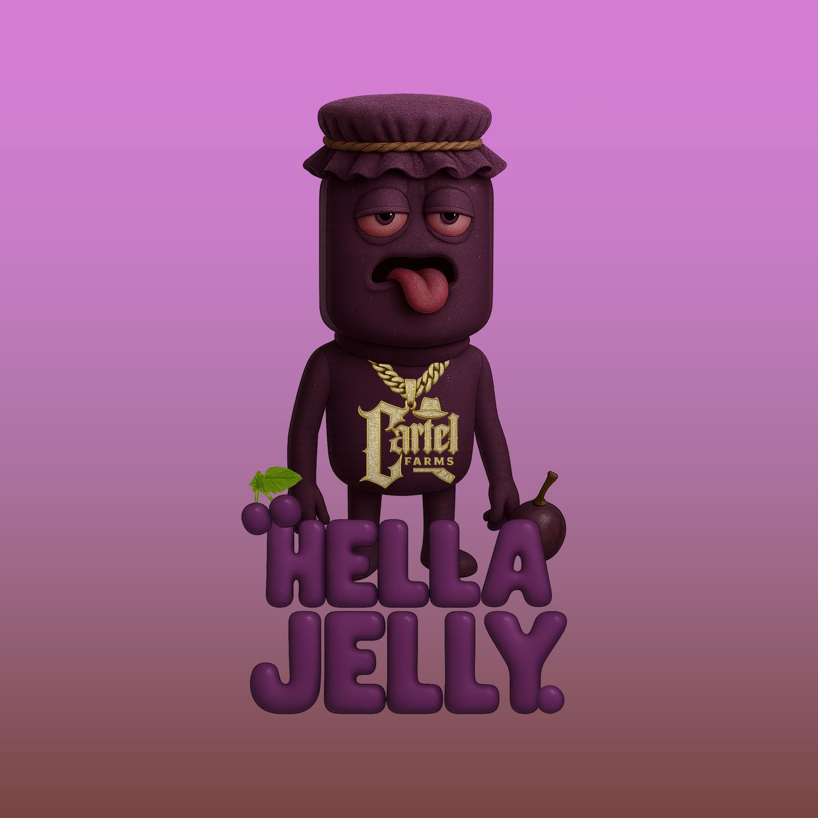 Cartel Farms - 28g Prepack - Hella Jelly