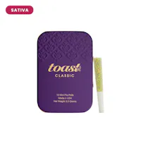 Toast - Mango Lassi Classic Minis 10pk Preroll