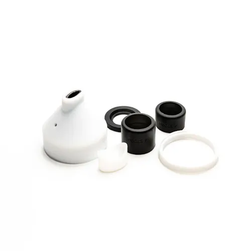 Focus V | Silicone Accessory Set | Clear | Aeris-1