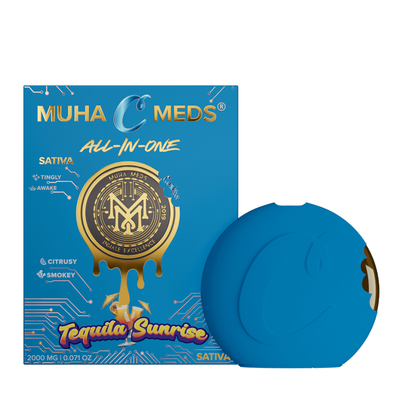 Muha Meds X Cookies Disposable | Tequlia Sunrise