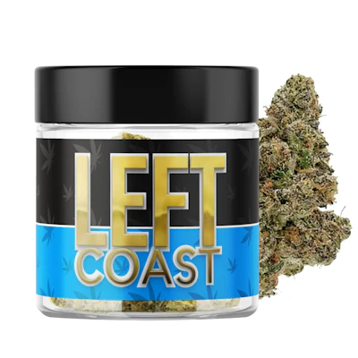 Left Coast - 3.5g - GMO