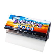 Elements Ultra Thin Rice King Size Wide Paper