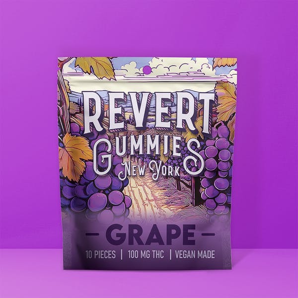 Product Revert - Grape - 100mg  - Gummy