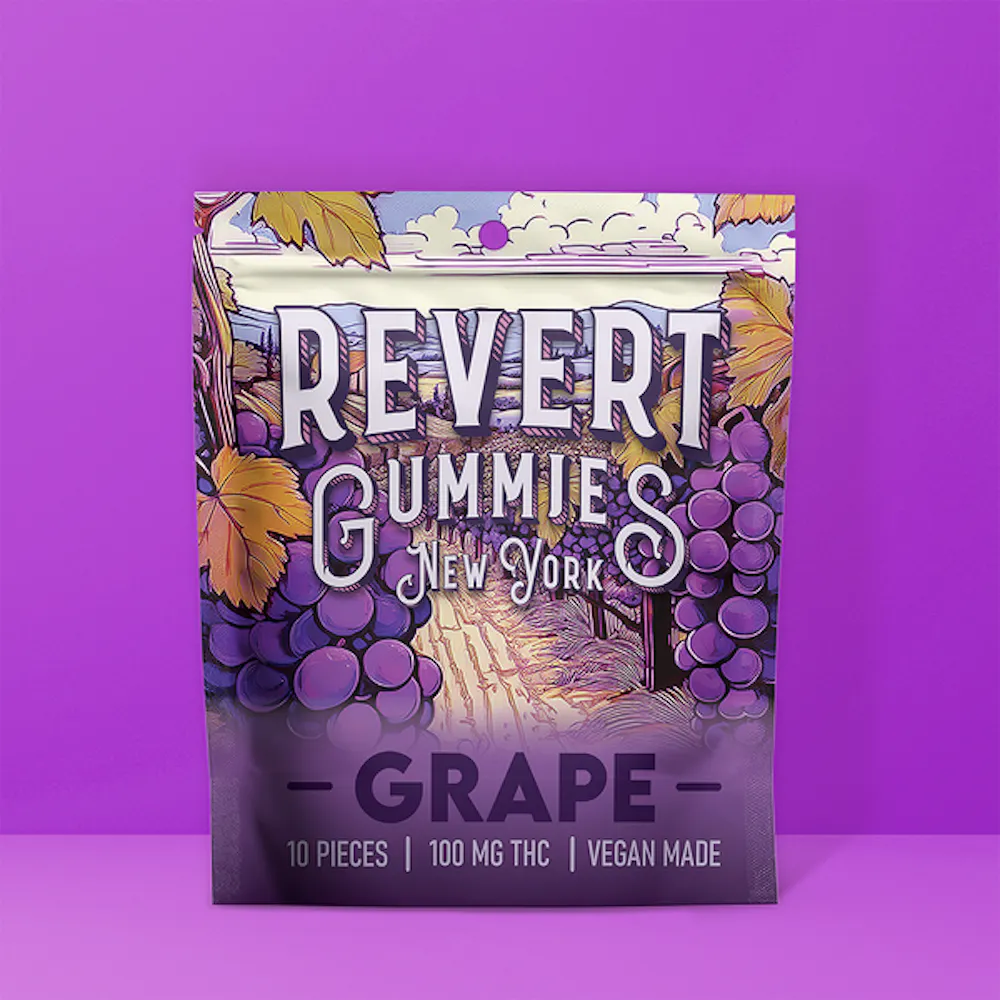 Product Revert - Grape - 100mg  - Gummy