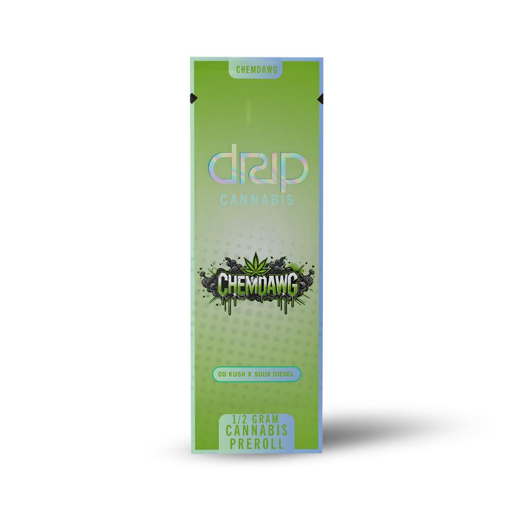 Drip - Preroll - Chemdawg (H) (0.5g)
