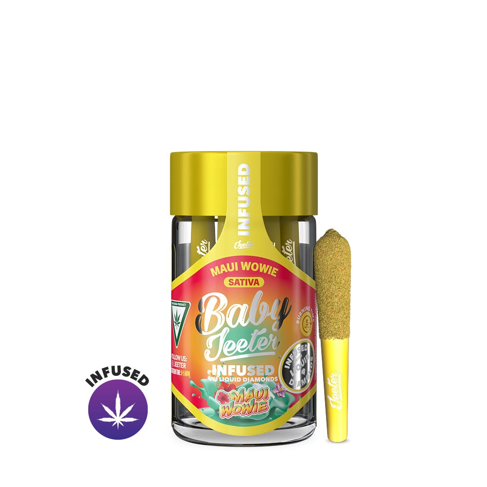 Maui Wowie Baby Jeeter Infused Pre-Roll 5-pack | 2.5g