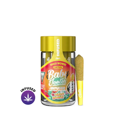 Maui Wowie Baby Jeeter Infused Pre-Roll 5-pack | 2.5g