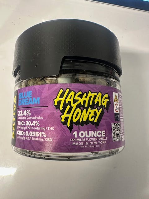 Hashtag Honey | 28g Flower Jar | Blue Dream