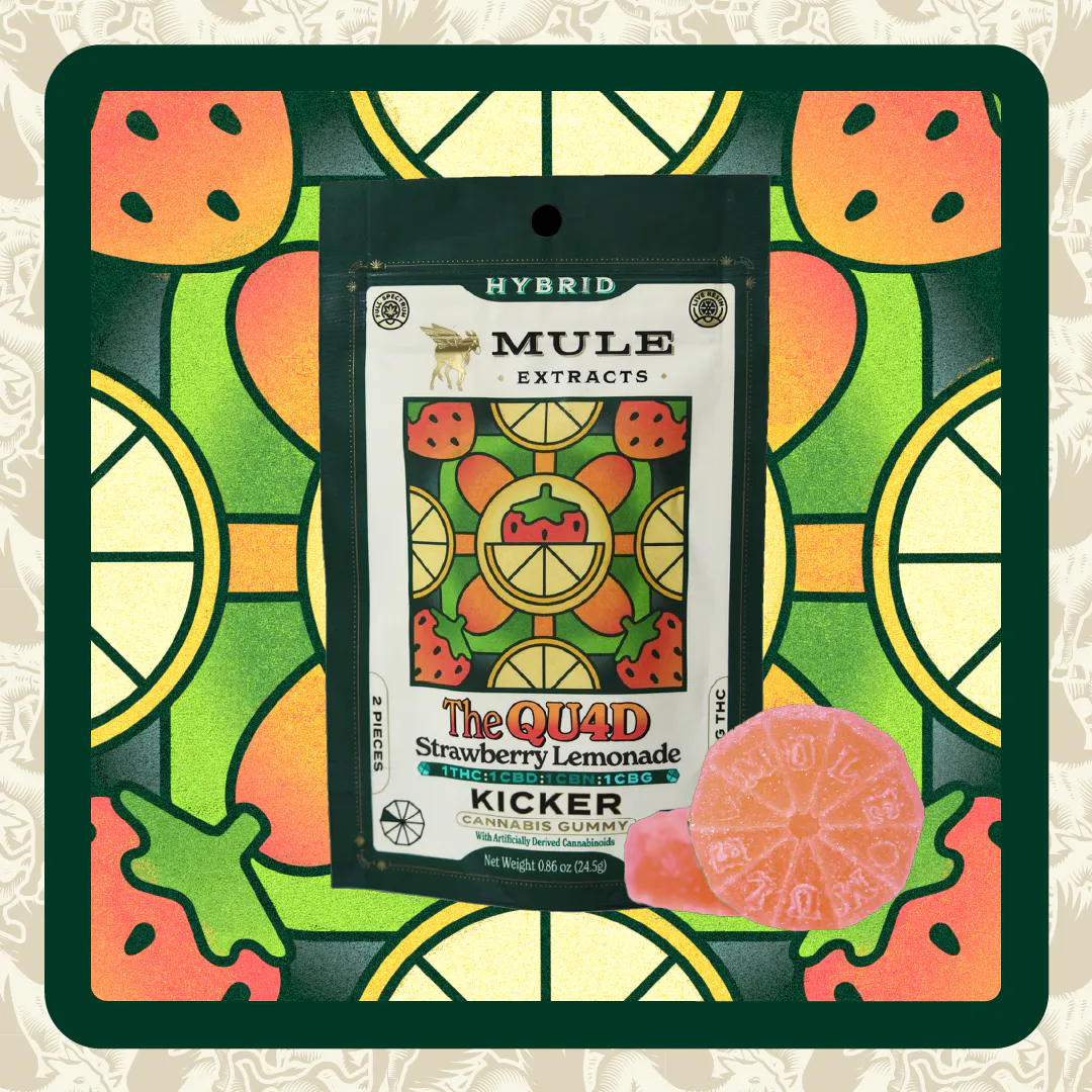 100mg 2-Piece Strawberry Lemonade 