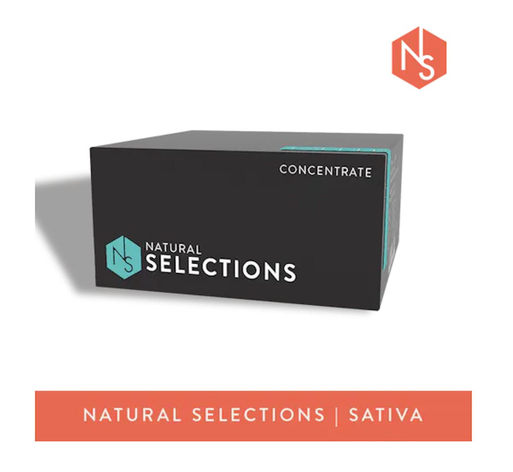 Product Natural Selections | Super Lemon Haze | Live Resin Badder | 1g