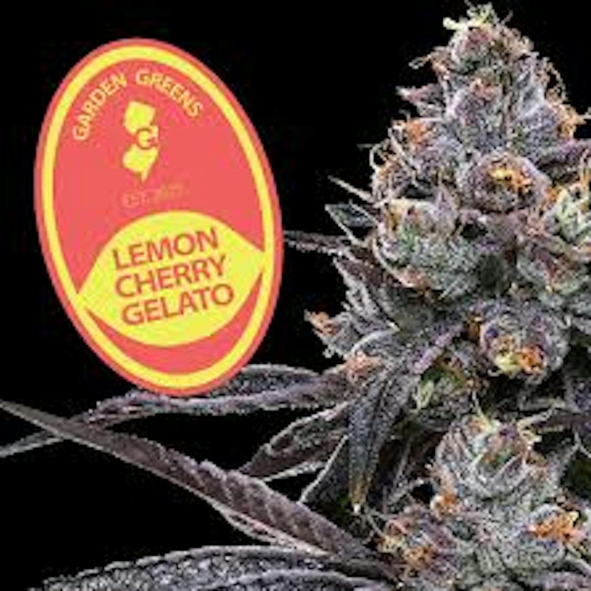 Photo of Garden Greens Lemon Cherry Gelato 3.5g