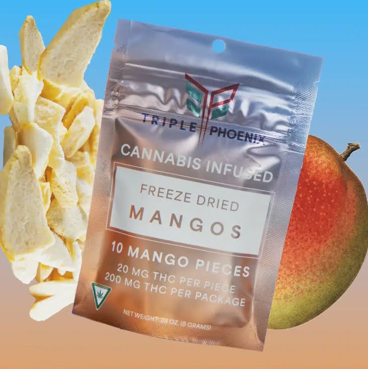 TRIPLE PHOENIX | FREEZE DRIED PEACHES | 200MG