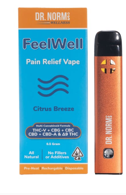 citrus breeze vape Citrus Burst Punch main image 0