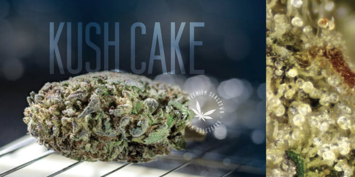 Product: Grasshopper Farms | Bulk Bud - Kush Cake
