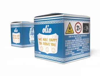 Olio | 1g Cold Cure Live Rosin | Gas Tanker