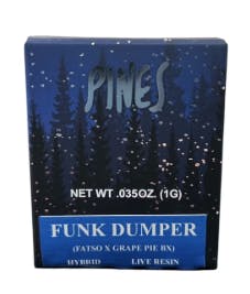 Product Pines - Funk Dumper - 1g - Live Resin jar