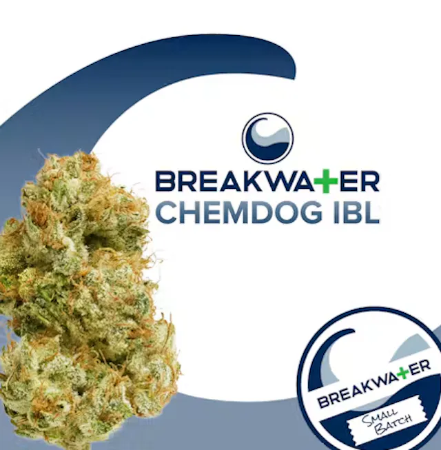 Breakwater Flower Chemdog IBL 3.5g (hybrid)