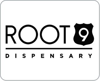 logo for Root 9 Dispensary