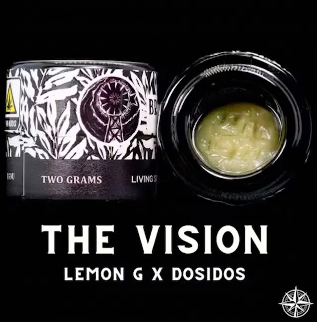 Brookside Reserve Rosin The Vision 2g (hybrid)