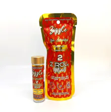 Zizzle - 2 Pack .75g Rosin Infused Prerolls - Bubble Bath x Strawberry Cannoli